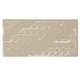 preview thumbnail 38 of 74, The Tile Life Sakura Fluted 4.5 x 9 Glossy Porcelain Wall Tile