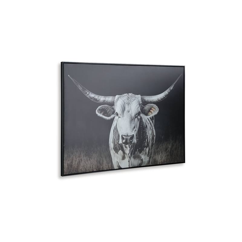Signature Design by Ashley Harlandale Black/White Wall Art