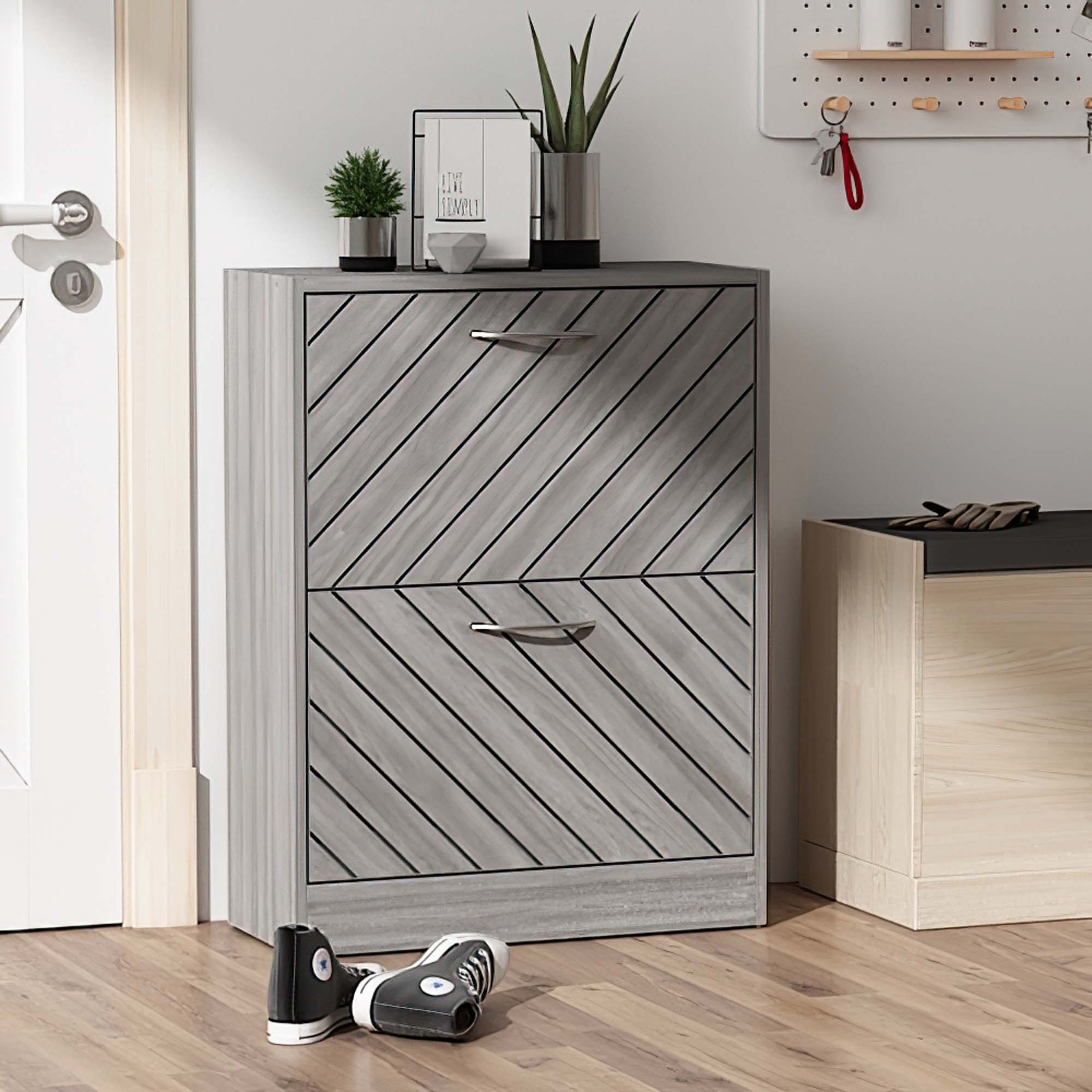 Abbot shoe on sale cabinet
