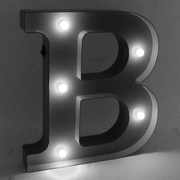 Party Plastic Decor English B Letter Alphabet Word Diy Decor English B Letter Alphabet Word