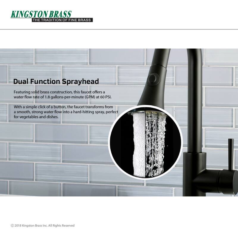 Concord 1-Handle Pull-Down Kitchen Faucet