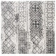 preview thumbnail 55 of 95, SAFAVIEH Adirondack Maisie Moroccan Boho Distressed Rug 6' Square - Silver/Black - Square
