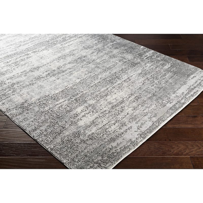 Livabliss Tibetan Mid-Century Abstract Area Rug