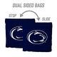 preview thumbnail 4 of 3, Penn State NCAA Dual Sided Pro Stop & Slide Cornhole Bags