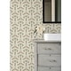 A-Street Prints Dard Green Tulip Ogee Wallpaper - Bed Bath & Beyond