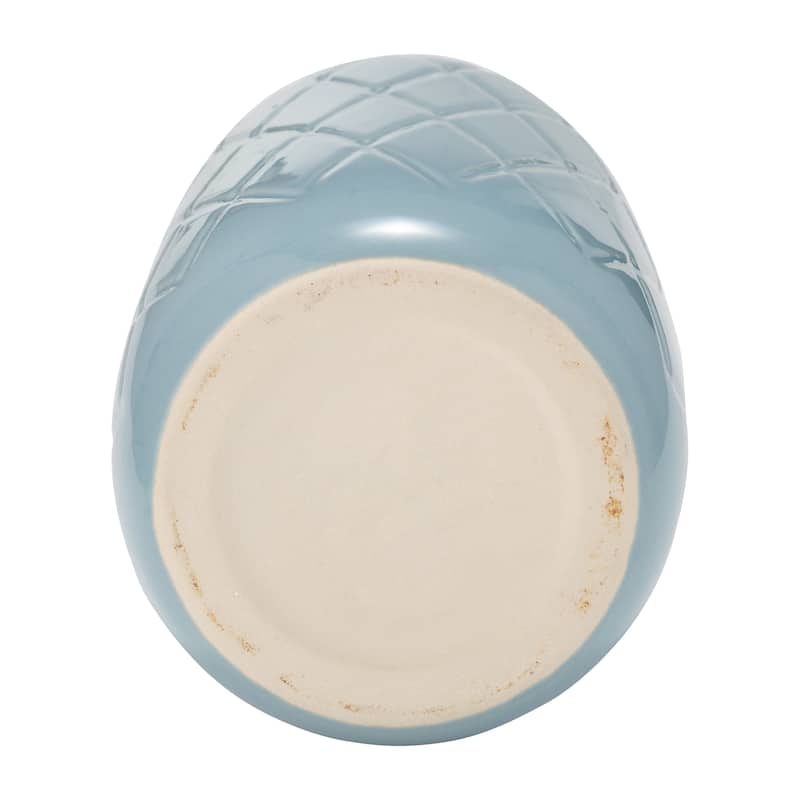 Sagebrook Home Neutral Ceramic Vase