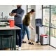 preview thumbnail 2 of 13, Joseph Joseph Totem Compact 40L Dual Trash Can and Recycle Bin (8 US Gallons)