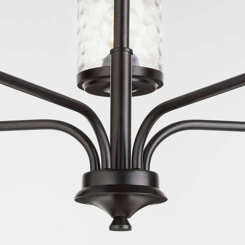 Quorum International 617-5 Starky 5 Light 27" Wide Chandelier