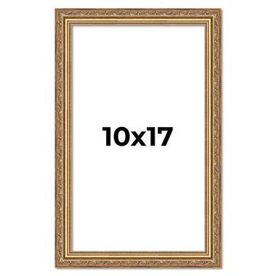 10x17 Frame Red Solid Wood Picture Frame Width 1.75 Inches | Interior Frame Depth 1 13/16 Inches