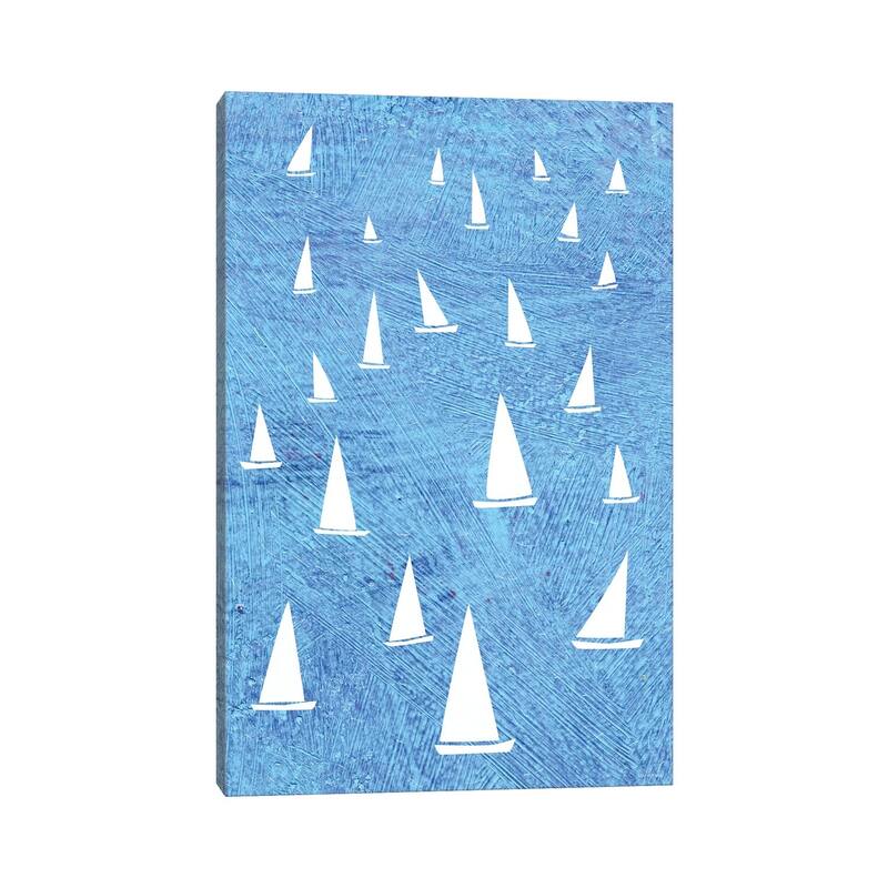 iCanvas "Sailing" by Nic Squirrell Canvas Print
