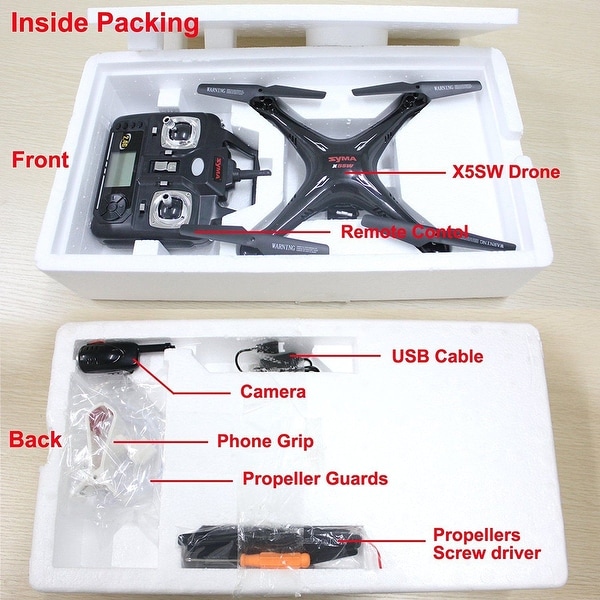 dron x5sw