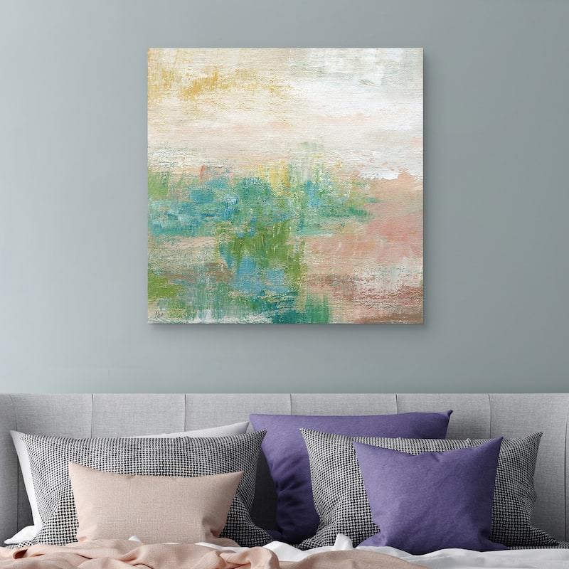 Sea Foam I by Nan Canvas Art Print