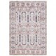 preview thumbnail 5 of 12, SAFAVIEH Luna Jenara Oriental Rug 4'5" x 6'5" - Beige/Blue Rust - Rectangle
