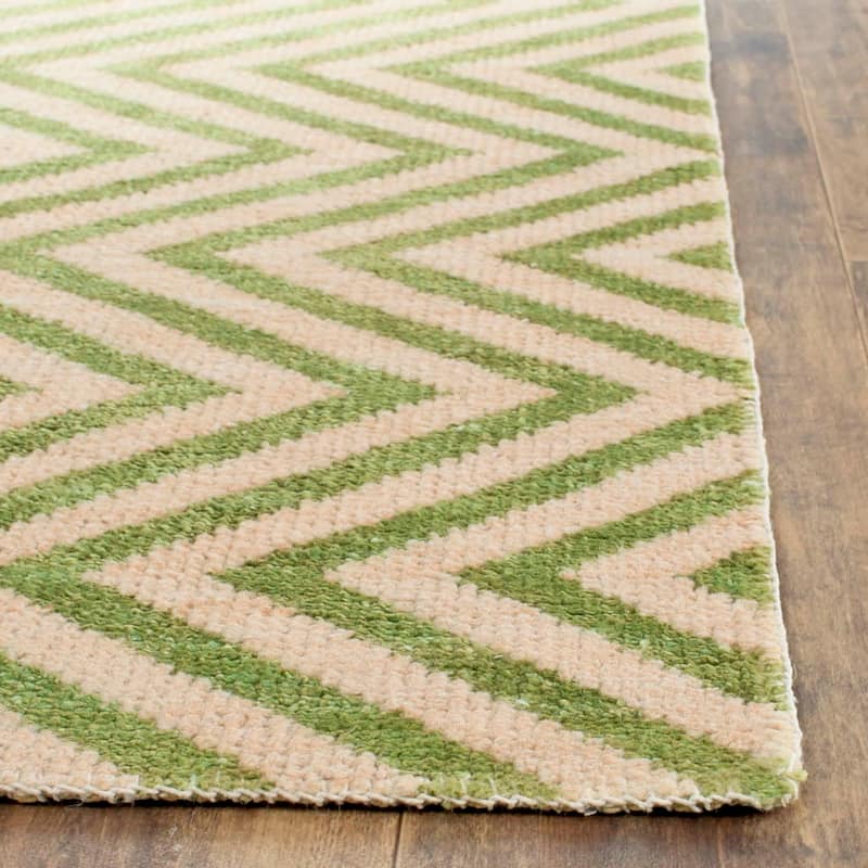 SAFAVIEH Hand-knotted Stone Wash Florentine Modern Wool Rug