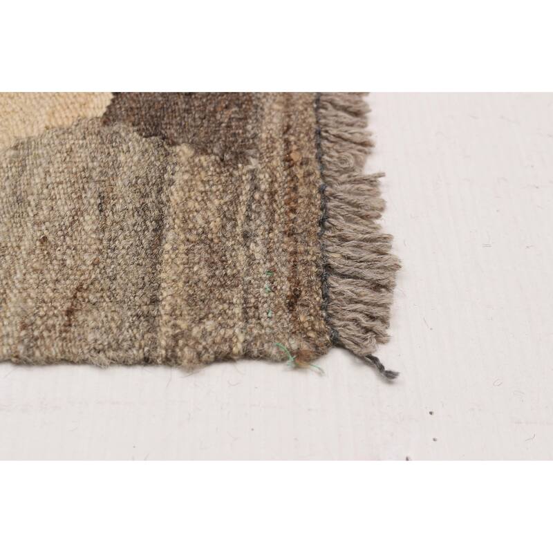Sivas Brown Kilim 6'8" x 9'9" - 6'8 x 9'9