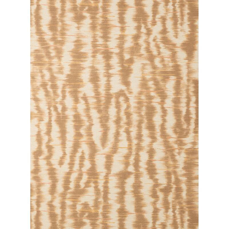 Fine Decor Hartmann Rust Stripe Texture Wallpaper