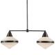Option Urban Bronze / Matte Opal Glass