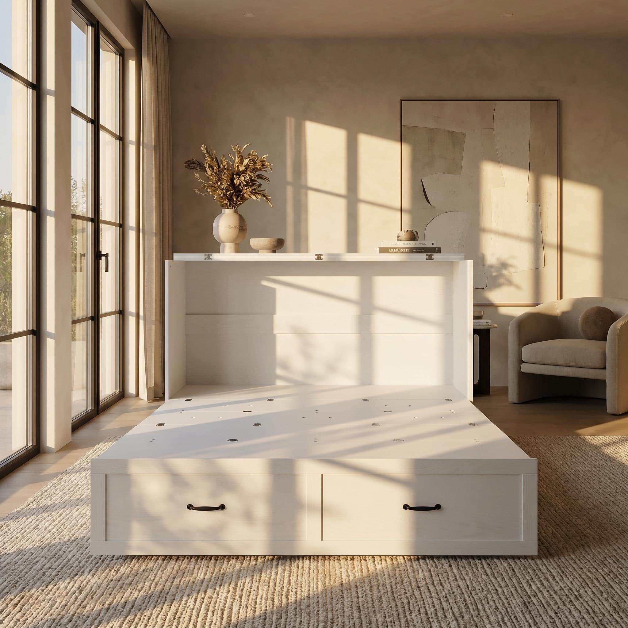 murphy bed dresser Mission Style Maple Wood Cabinet yet affordable DIY Murphy Bed Cabinet: Transform