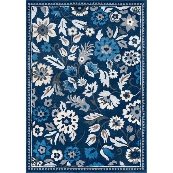 Alise Rugs Carrington Traditional Floral Area Rug. Opens flyout.