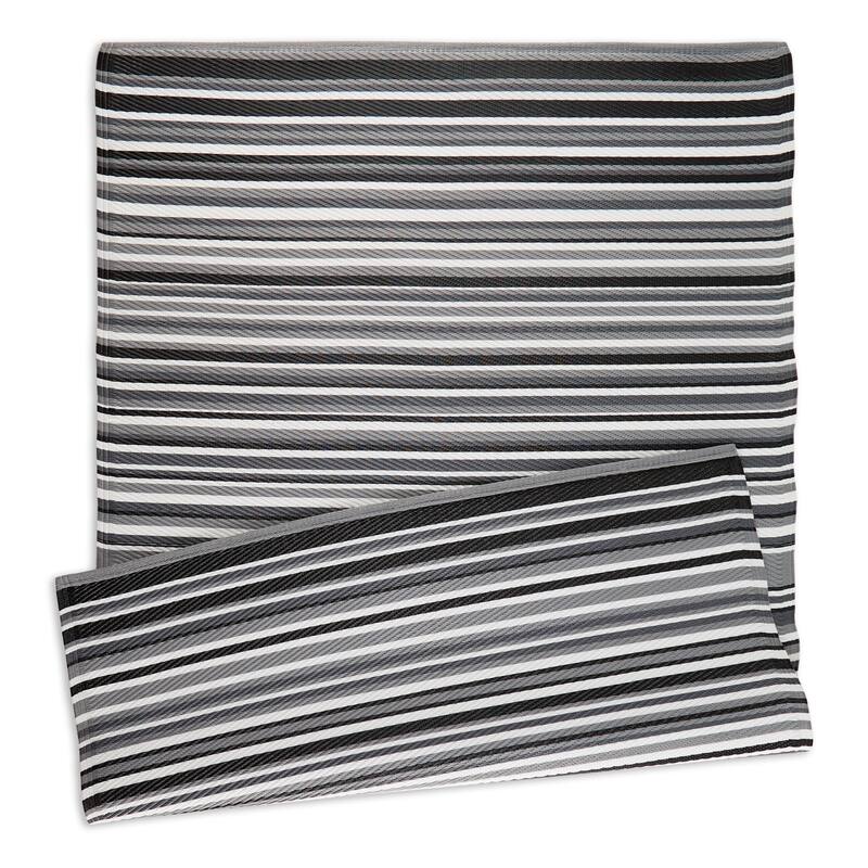 DII Multi-Striped Outdoor Rug - Urban Multi-Tone