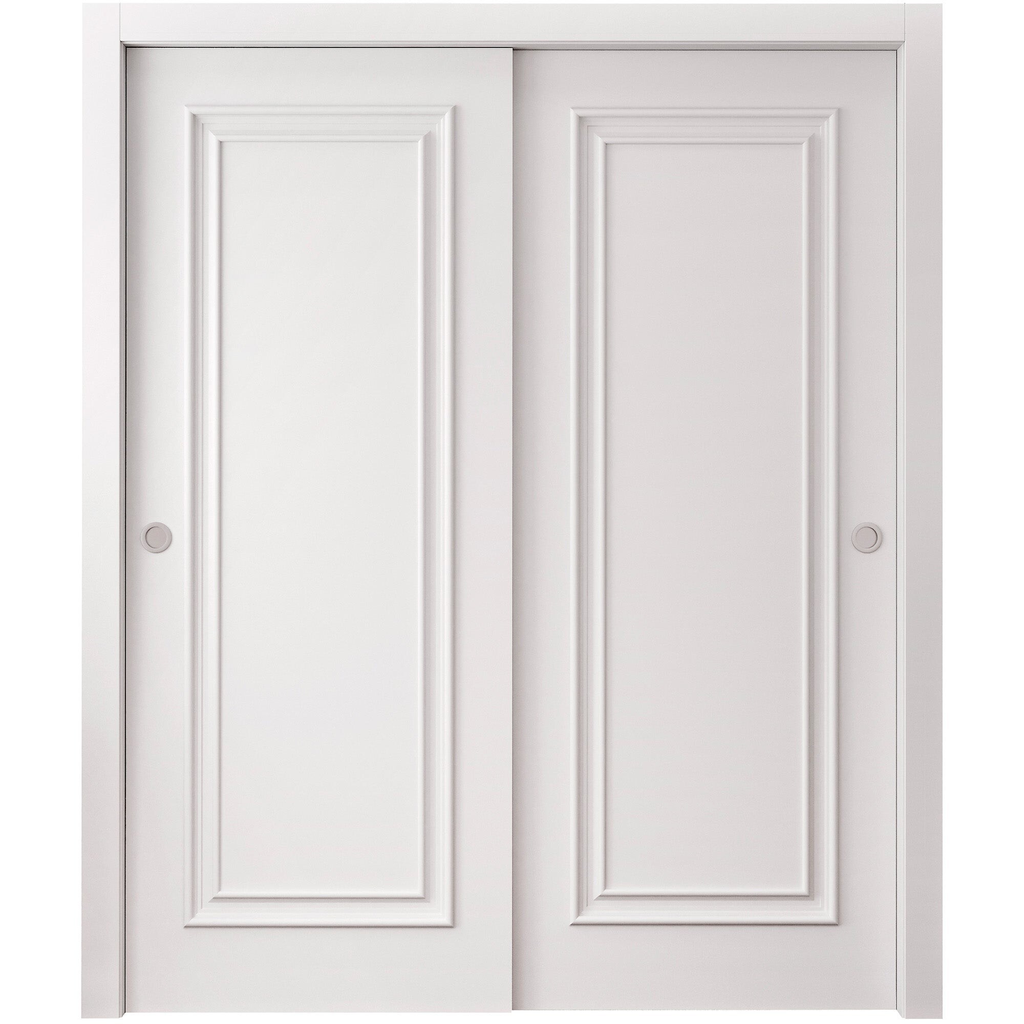 SartoDoors | Bedroom Door Interior Door | Solid Wood | Hardware Set | 36x80, White Bathroom Door Pantry Door Closet Door