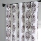 preview thumbnail 10 of 16, Exclusive Fabrics Sago Paisley Harmony Printed Cotton Room Darkening Curtains (1 Panel)