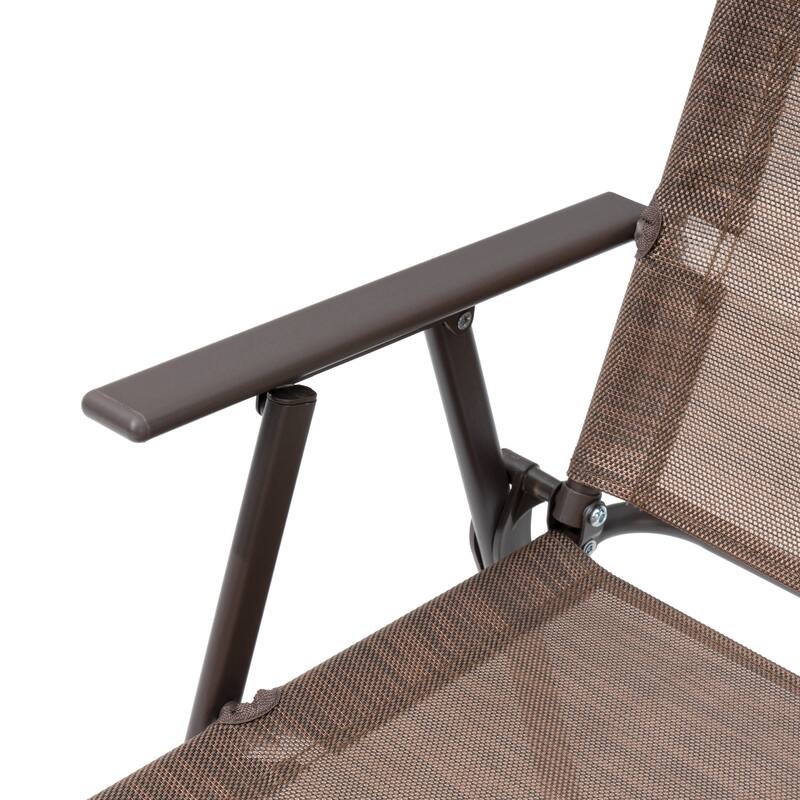 VredHom Outdoor 4-Piece Patio Dining Folding Chairs
