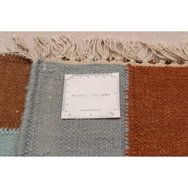 Ankara FW Copper Kilim 5'2" x 7'10" - 5'2 x 7'10