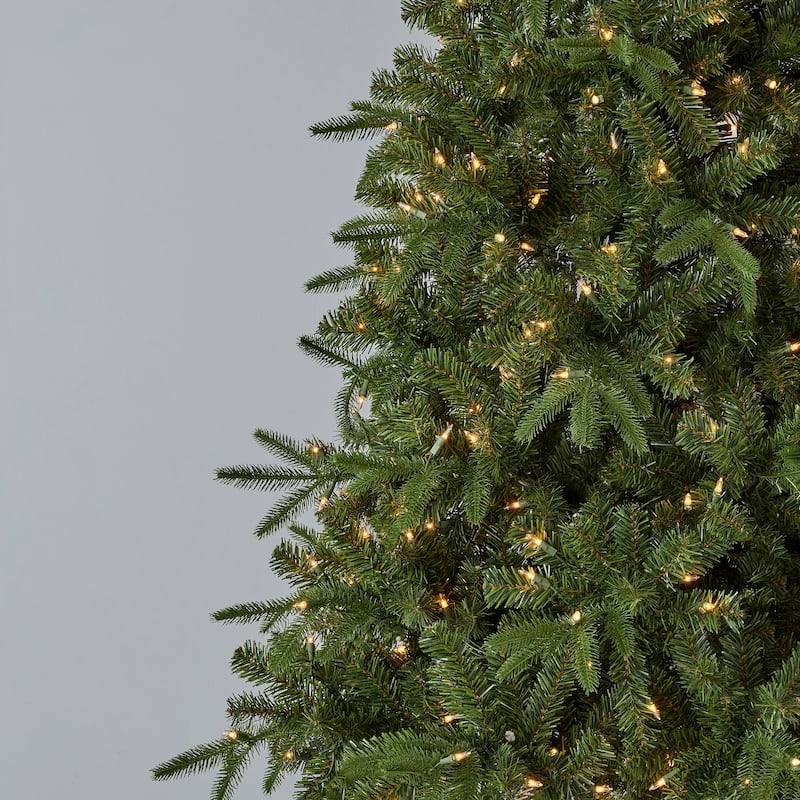Seasonal LLC Valley Pine Pre lit Artificial Tree