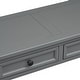 preview thumbnail 39 of 47, Merax Rustic Console Table with Storage Drawers and Bottom Shelf