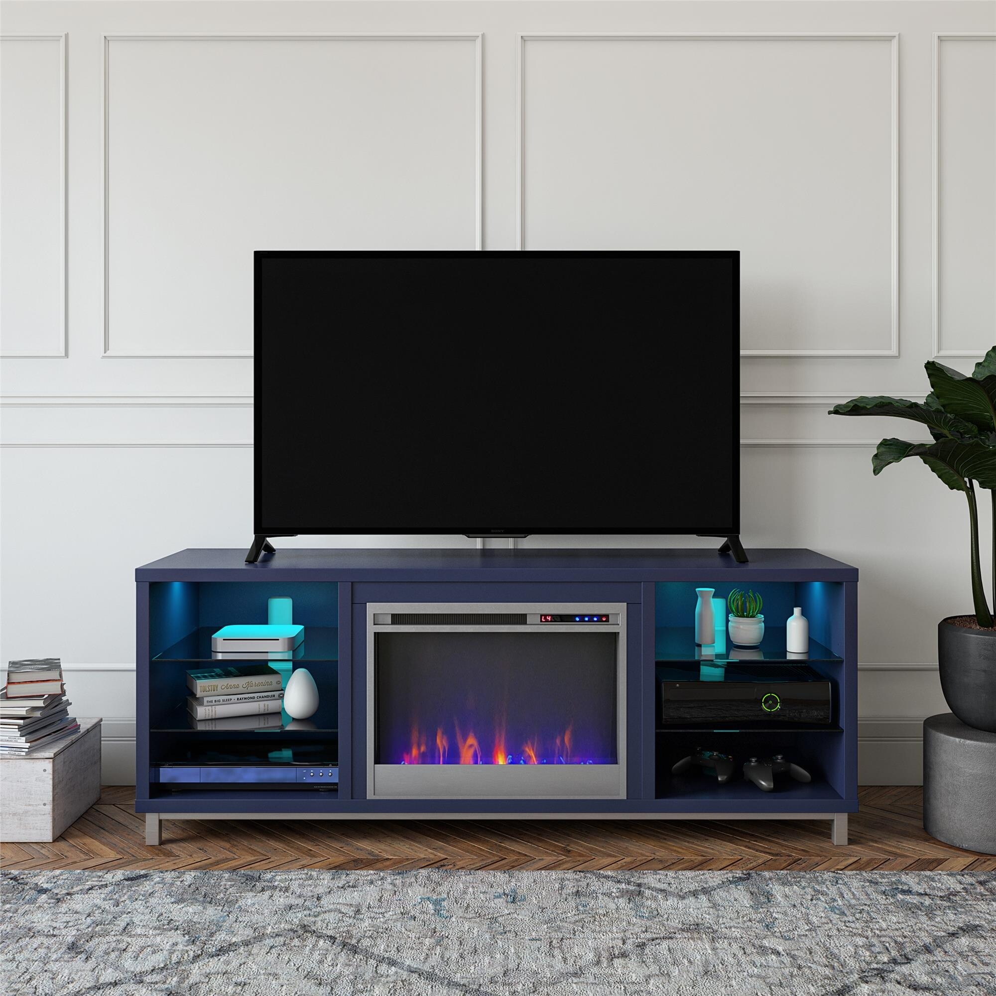 Avenue Greene Westwood Fireplace TV