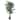Gymax 4Ft Artificial Ficus Tree Fake Greenery Plant Home Office