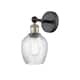 Option Black Antique Brass / Clear Spiral Fluted
