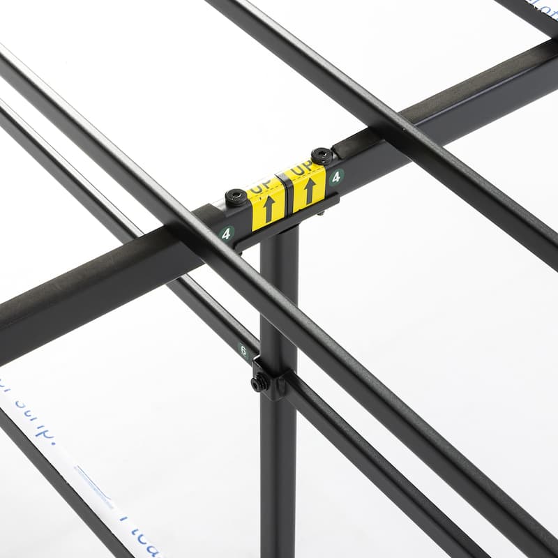 16 Inch Metal Platform Bed Frame by Crown Comfort