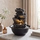 preview thumbnail 24 of 63, Costway Tabletop Water Fountain with Rolling Crystal Ball,
