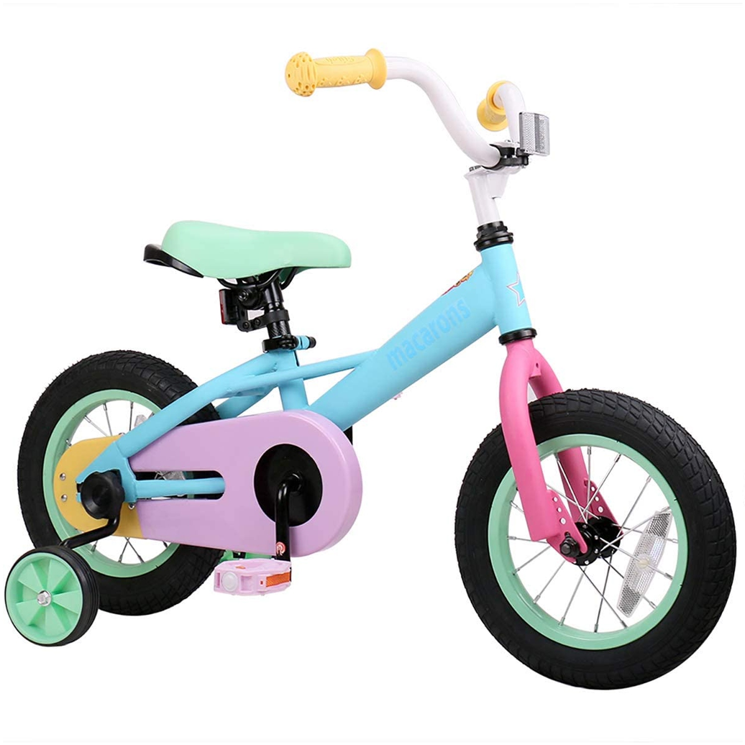 Rainbow outlet bike kids