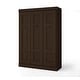 preview thumbnail 5 of 21, Edge 60W Full Murphy Bed by Bestar
