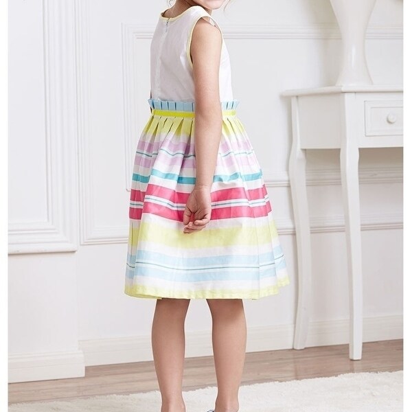 girls stripe dress