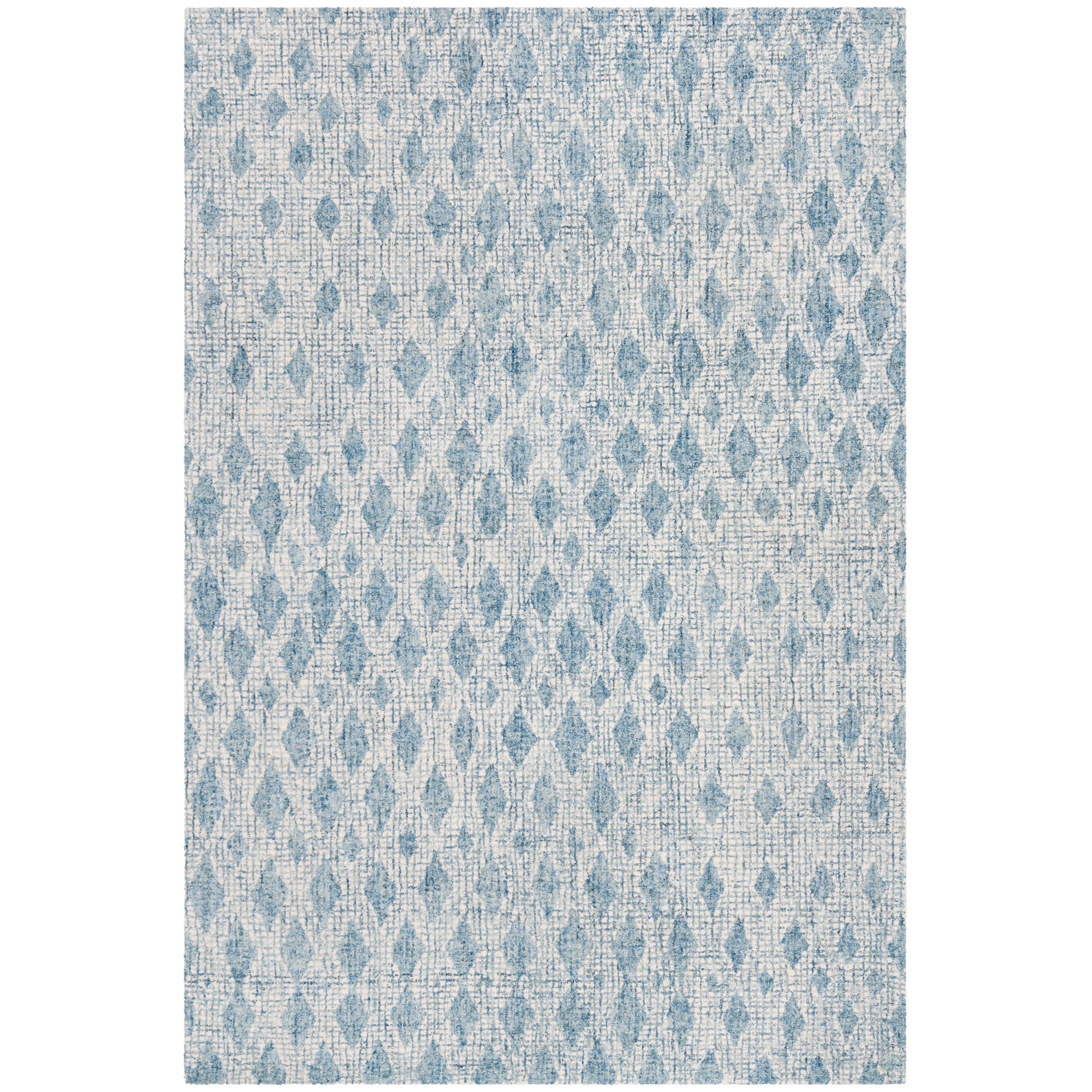 SAFAVIEH Handmade Abstract Kate Modern Wool Rug