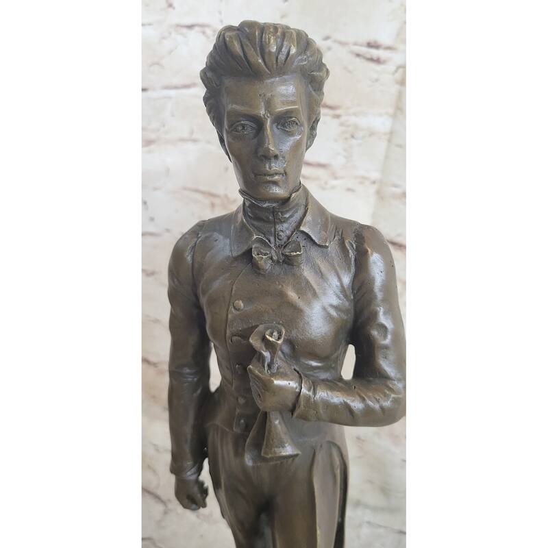 Andrew Jackson American Union General Real Bronze Sculpture Statue