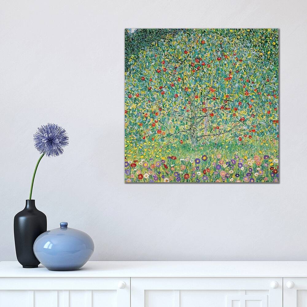 iCanvas "Apple Tree (Apfelbaum), 1912 " by Gustav Klimt Canvas Print