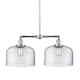 Option Polished Nickel / Clear