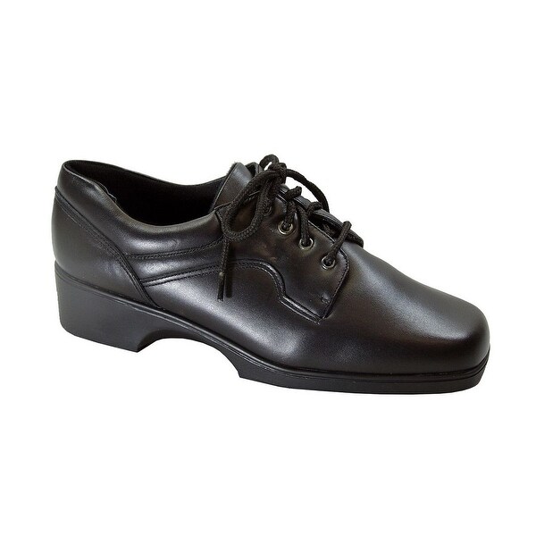 womens extra wide oxford shoes