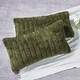 preview thumbnail 74 of 146, Serenta SuperMink Solid Color Throw Pillow Shell Cushion Cover Set
