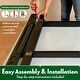 preview thumbnail 5 of 6, ISZY Billiards Wall Mounted Pool Accessories Billiard Ball and Stick Holder Rack - 3.79