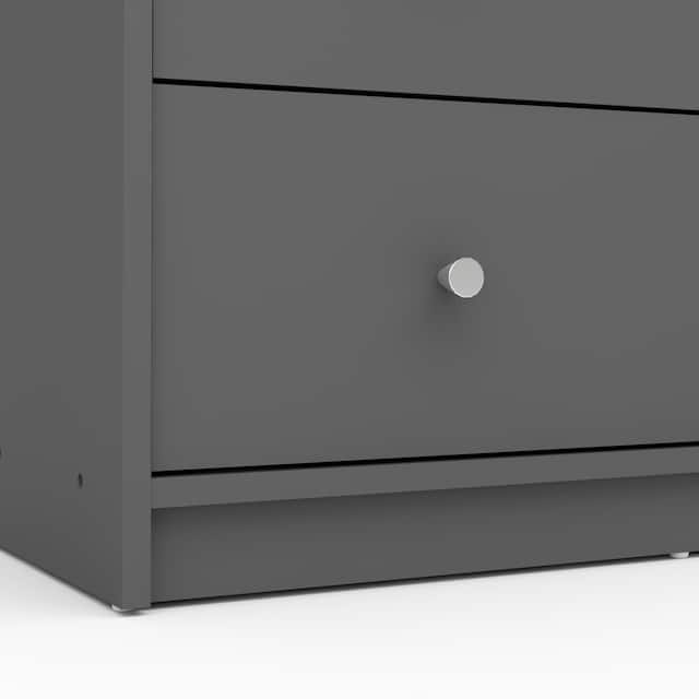 Porch & Den Zoe 3-drawer Engineered Wood Chest