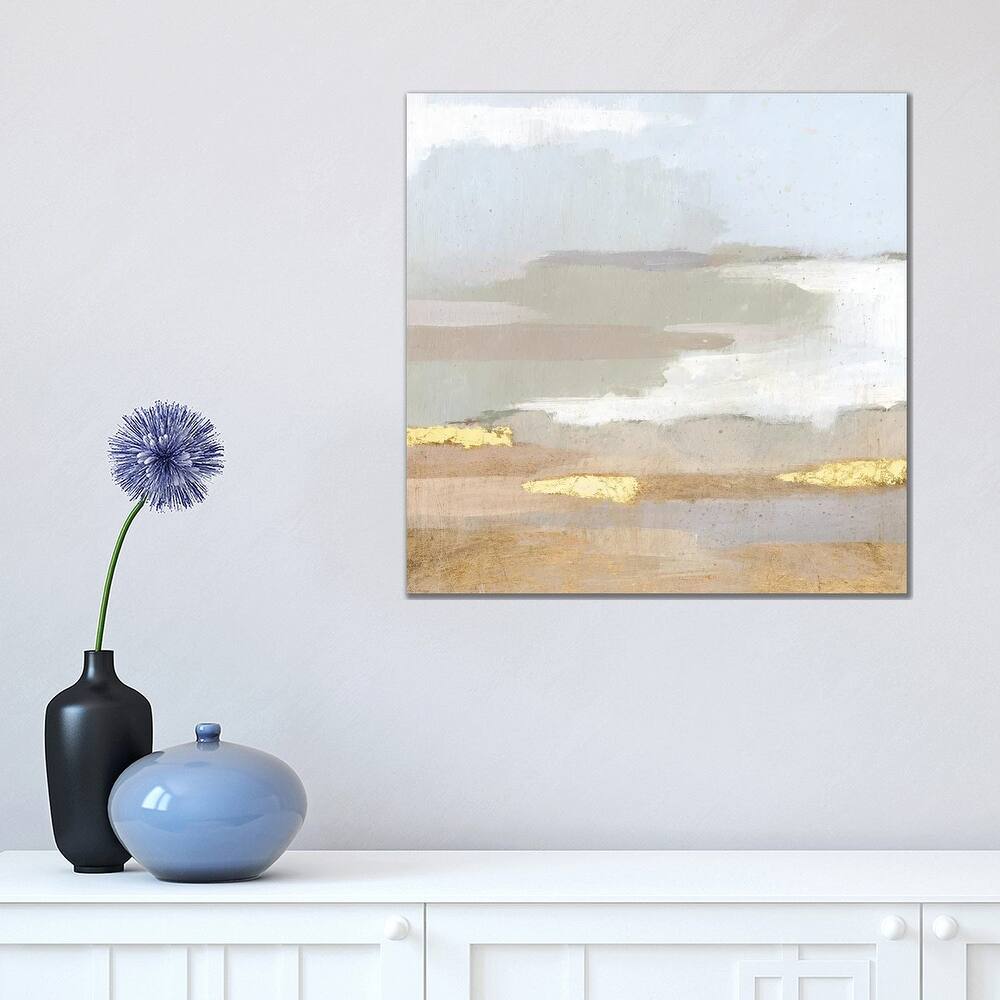 iCanvas "Abstract Coastland II" by Victoria Borges Canvas Print