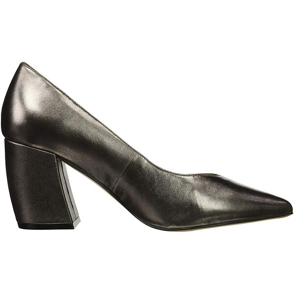 steven pamina block heel pumps