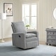 preview thumbnail 21 of 36, Oxford Baby Uptown Swivel Rocker / Recliner