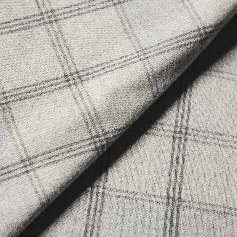 La Rochelle Yarn Dyed Heathered Flannel Bed Sheet Set